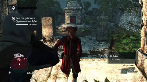 Assassins Creed Black Flags Walkthrough Part Rescuing The