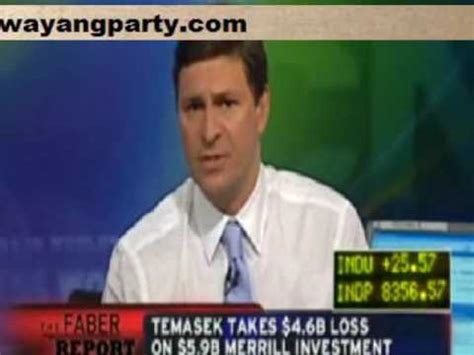 The home of cnbc anchor david faber has been called the best skype room on all of cable t.v. CNBC David Faber: Temasek's loss of $4.9 billion dollars ...
