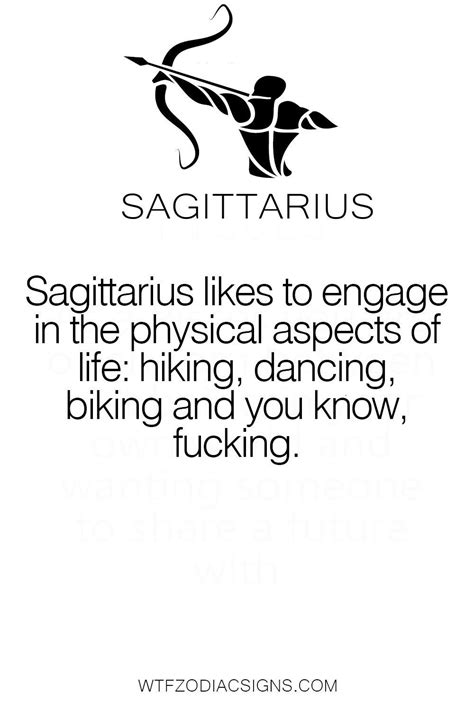 Fun Zodiac Signs Fact Sagittarius Quotes Zodiac Signs Sagittarius