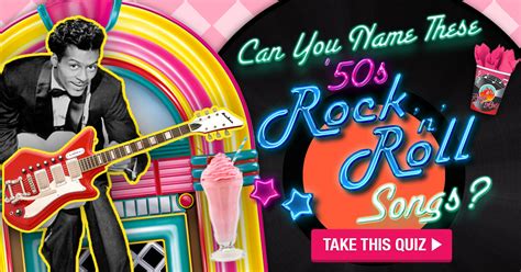 Can You Name These 1950s Rock And Roll Songs