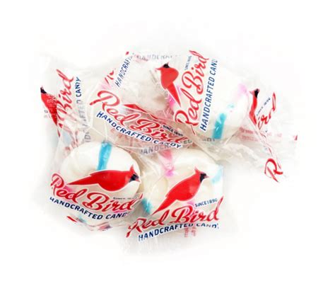 Red Bird Cotton Candy Puffs In Bulk At Online Candy Store