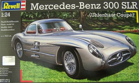 Mercedes Benz 300slr Coupe Revell 125