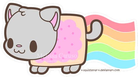 Squishy Nyan Cat By X Squishystar X On Deviantart