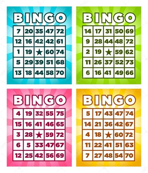 Tarjetas Bingo Cartas De Bingo Bingo Para Imprimir Tablas De Bingo