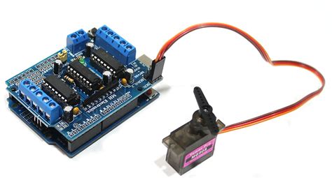 Control Dc Motors And Stepper Motors Using Arduino Shiled