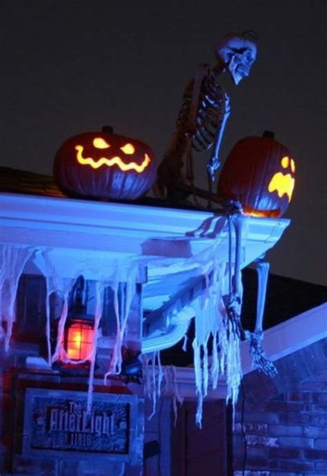 49 Best Front Yard Halloween Decoration Ideas Spooky Halloween