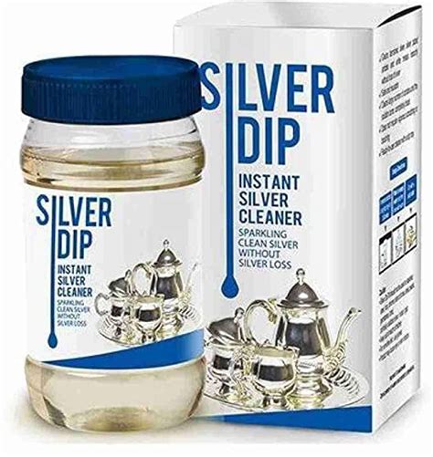 Davish Modicare New Silver Dip Instant Silver Cleaner Sparkling Clean