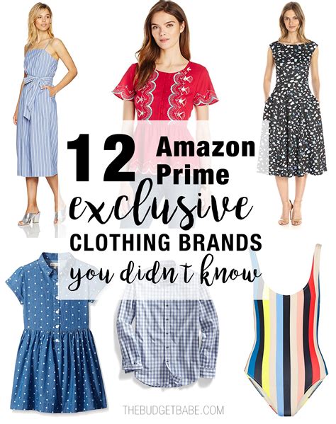 What are some some good baby/kid clothing brands? 12 Amazon Prime Exclusive Clothing Brands You Didn't Know ...