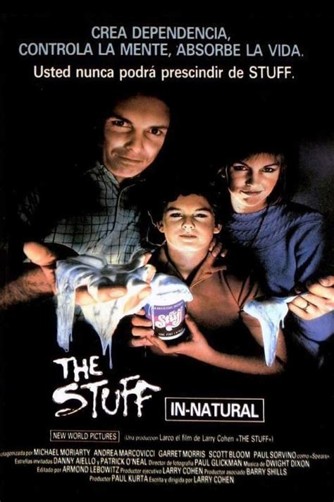 The Stuff 1985 Posters — The Movie Database Tmdb