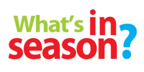 What's In Season? - Live Right Now - 2013 - 2014