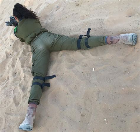 Idf Israel Defense Forces Women Military Girl Female Soldier
