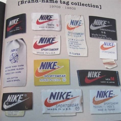 Vtg Nike Guide • Vintage Tags Vintage Labels Labels