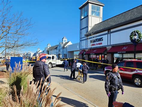 One Man Arrested After Car Crashes Through Apple Store In Hingham
