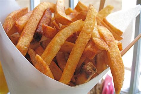 • there is a long standing debate between belgians and french of whether the fries where actually invented in belgium or in france. Belgian Fries - Belgium