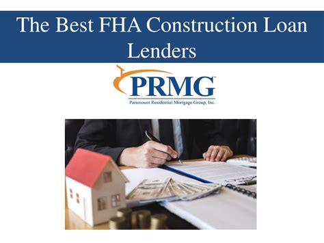 Ppt The Best Fha Construction Loan Lenders Powerpoint Presentation