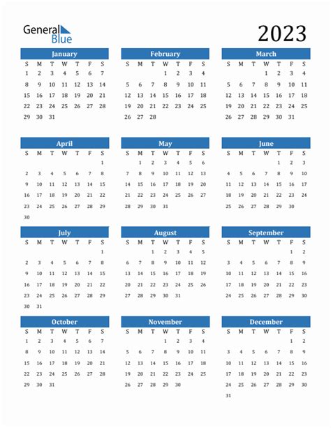 Calendar Counter 2023 Lianngalen