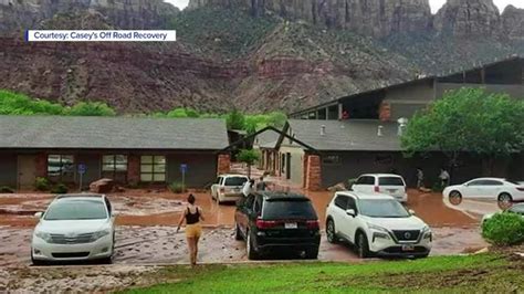 Crews Cleaning Up After Zion National Park Flash Flood East Idaho News