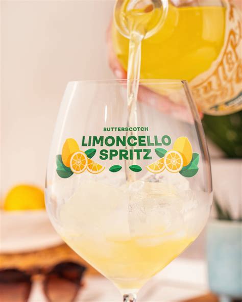 Limoncello Spritz Liqueur Butterscotch