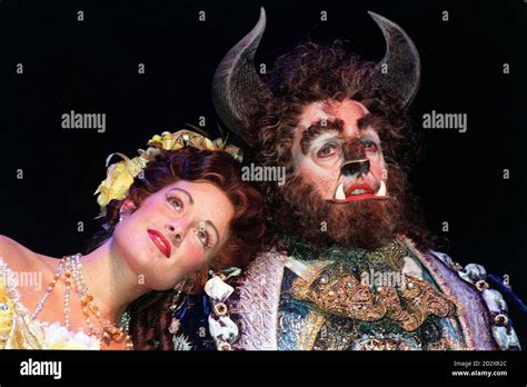 Julie Alanah Brighten As Belle And Alasdair Harvey As The Beast In