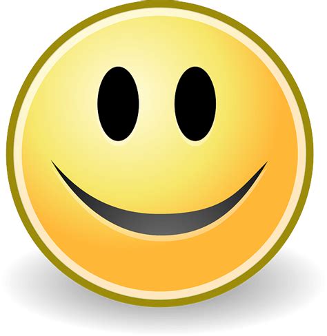 Happy Smile Cartoon Face Vector Free Psdvectoricons