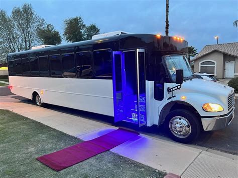 party bus mirage limousines