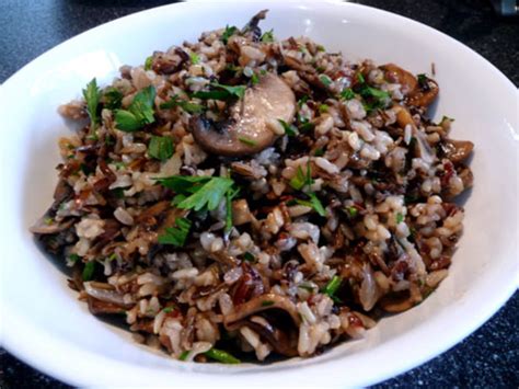 The Best Wild Rice With Mushrooms Best Recipes Ideas And Collections