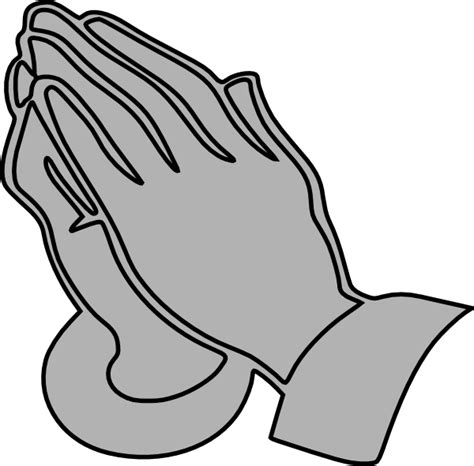 Pray Clipart Prayer Hand Pray Prayer Hand Transparent Free For