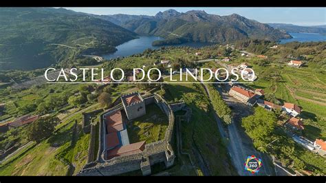 Castelo Do Lindoso Ponte Da Barca Portugal Youtube