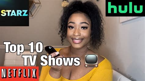 My Top 10 Tv Show Recommendations Binge Worthy And Must Watch Tv Shows Youtube