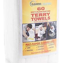 Simpli Magic Terry Towel Cleaning Cloths Pack Of Standard