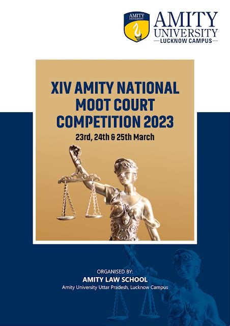 National Moot Court Competition 2023 By Amity Law School Uttar Pradesh