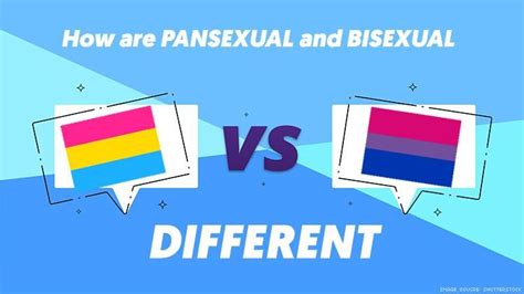 what s the difference between pansexual and bisexual