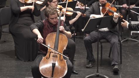 Saint Saens Cello Concerto No 1 In A Minor Youtube