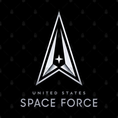 United States Space Force Logo Space Force Logo Tapestry Teepublic