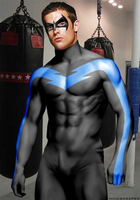 Nude Male Superhero Body Paint Hotnupics Com