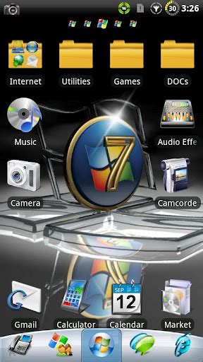 Windows 7 Go Launcher Ex Theme Apk Download For Android