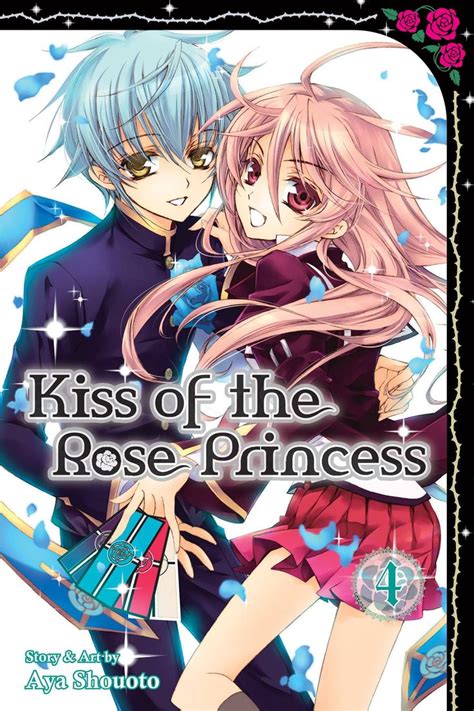 Kiss Of The Rose Princess V4 Manga Anime Shoujo Manga