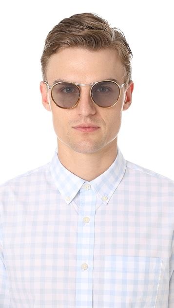 Oliver Peoples Eyewear Mp 3 30th Sunglasses East Dane