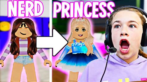 Nerd Is Secretly A Princess Brookhaven Roleplay Jkrew Gaming