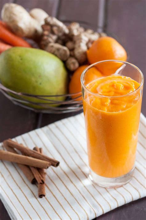 It is also often used as a food coloring thanks to its bright orangey/yellow hue. Fresh Turmeric Smoothie - Goodie Godmother