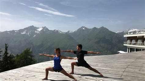 Et Si On Partait En Vacances La Montagne Cet T Vogue France