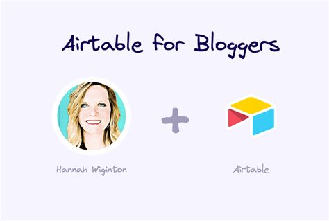 Airtable For Bloggers