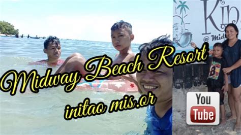 Midway Beach Resort Initao Misor Youtube