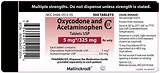 Side Effects O Ycodone Acetaminophen 5 325 Images