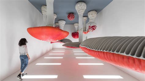 Oma S Fondazione Prada Torre Opens With Quirky Interiors