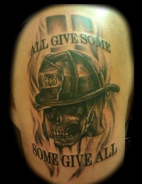 24 Firefighter Prayer Tattoos
