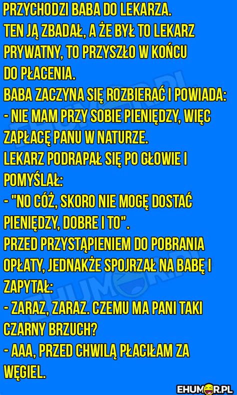Dowcipy Przychodzi Baba Do Lekarza - Przychodzi baba do lekarza… – eHumor.pl – Humor, Dowcipy, 😋 Najlepsze