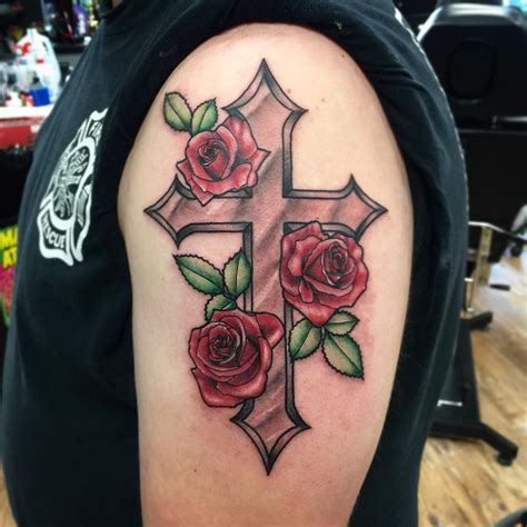 Like the tree that refused to lend its wood to build jesus's cross, the dogwood flower has come to represent empathy and pity. 25 Amazing Cross Tattoos - Tattoo Me Now