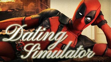 Sexy Scenes Deadpool Dating Simulator Youtube