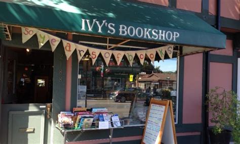 Ivys Bookshop Oak Bay Tourism